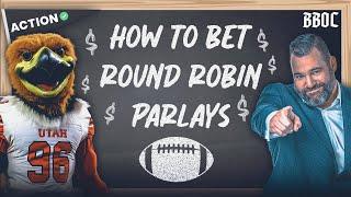 What is a Round Robin Parlay in Sports Betting? How To Bet Round Robins & Parlay Strategy Explained