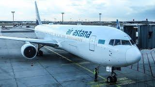 IMPRESSIVE ECONOMY CLASS | Air Astana | Boeing 767-300ER | Frankfurt - Nur-Sultan