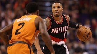 Damian Lillard and CJ McCollum Combine for 65 Points in Phoenix! | 03.12.17