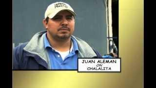 Straight From the Horse's Mouth: JUAN ALEMAN - CHALALITA