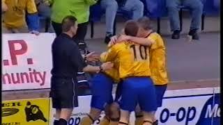 All of Adam Murray's goals in the promotion season 2001/02 run-in