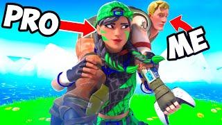 I Hired A PRO To CARRY ME In A Fortnite Tournament!