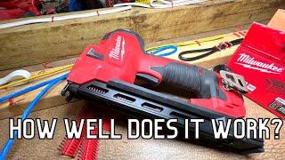 milwaukee m12 cable stapler review with 2.5mm, 4mm, 6mm, rg6, cat6, earth