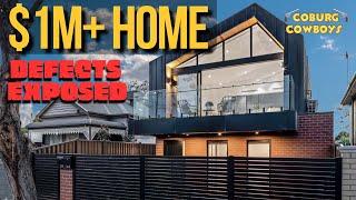 $1 million+ Home Inspection Built By Coburg Cowboys…