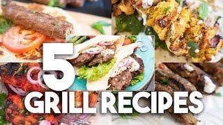 5 Grill Recipes | Kravings