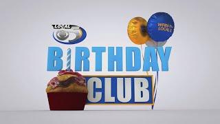 Birthday Club 5/20/25