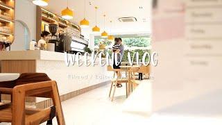 Weekend Vlog | Cafe, Cooking & Conscious Effort