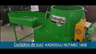 ‼️Decojitor de nuci KADIOGLU NUTMEC 180E rapid şi simplu!!!