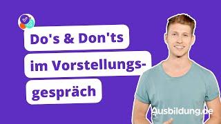 Vorstellungsgespräch für deine Ausbildung – Tipps und Tricks