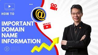 How to find out important information about any domain name!