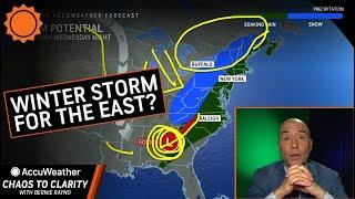 Chaos to Clarity: Can We Get A Snowstorm for the East?