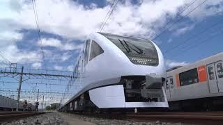 New Tobu Spacia X limited express train