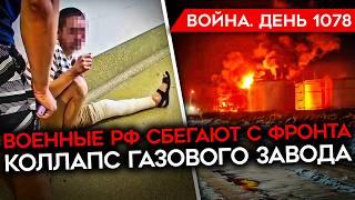 ДЕНЬ 1078. ГОРИТ НЕФТЕБАЗА ПОД КРАСНОДАРОМ/ ОБРАЩЕНИЕ РОДСТВЕННИКОВ К БЕЛОУСОВУ/ ОСЛЫ НА ФРОНТЕ