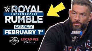 Royal Rumble 2025 Date And Time In India l Watch Free Online l WWE Factwala