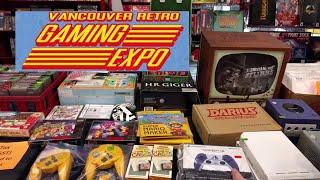 Vancouver Retro Gaming Expo 2023 (VRGE coverage)