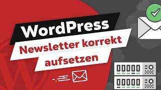 Newsletter System (MailPoet) 100% DSGVO konform aufsetzen