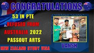 We Congratulate to VANSH SEHGAL for getting #newzealand  Study Visa || HIKE VISA CONSULTANTS ||