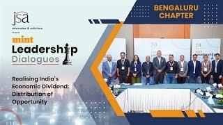 Mint Leadership Dialogues - Bengaluru Chapter | Round Table 3