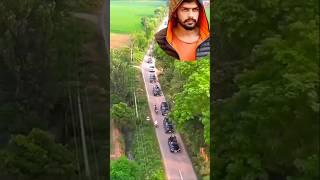 Lawrence Bishnoi kafila black car  #gangster #ytshorts #viral #trending