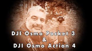 DJI Osmo Pocket 3 & Osmo Action 4 | Ein Test im Wald mit beiden Kameras