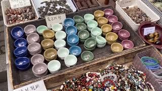 서울에서 가장 저렴한 빈티지 마켓? 동묘 시장 탐방｜Seoul Vintage Market Walk｜都市ASMR