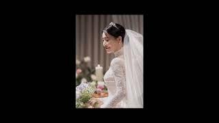 Cha Chung-hwa wedding pictures