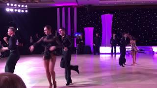 Matthew Hauer and Anastasia Eremina Cha Cha Cha