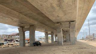 ACCRA TO KUMASI ROAD DUALISATION PROJECT  : LIVE REPORT FROM THE POBIMAN ROAD INTERCHANGE