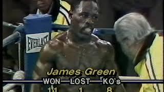 Wilford Scypion vs James Green