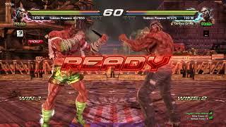 FAHKUMRAM VS FAHKUMRAM TEKKEN 7 ONLINE SEASON 5 13