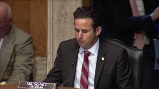 Chairman Schatz Opening Statement at Legislative Hearing on S. 1797, S. 1895 and H.R. 1688