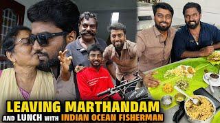 TATA அம்மா அப்பா - Zomato Ramesh - Vairamaligai with @indianoceanfisherman