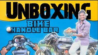 Handle bar || fitting in Splendor bike || telugu||