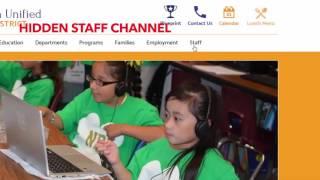 The New Stockton Unified Website