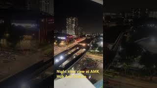 Night time viewing @ AMK and its surrounding at 12th floor of block  2406