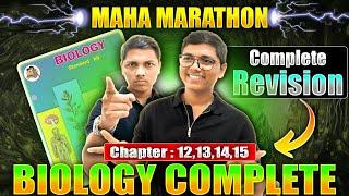 Complete 12,13,14,15 Chapter of Biology Class 12th Maharashtra Board By Prashant Bhaiya NIE