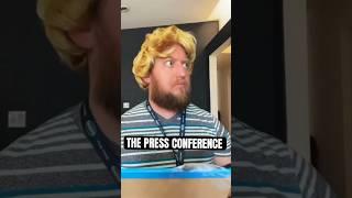 THE PRESS CONFERENCE @thatchaddaniels #chaddaniels #djhuntsofficial #comedy #comedyshorts #funny