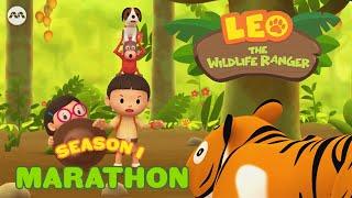 Leo The Wildlife Ranger Season 1 EP1 - 36! |  @mediacorpokto ​ #marathon