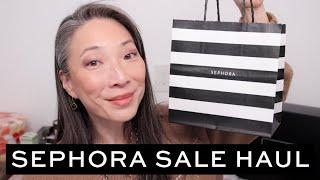 SEPHORA SAVINGS EVENT - Shop With Me And Try-On Haul Vlog!