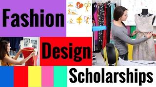 Fashion Design Scholarships