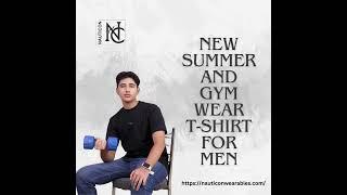 Best Workout Clothes Online Store For Men T-Shirt-Nauticon Wearables