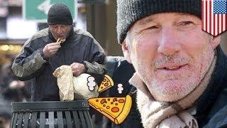 Richard Gere mistaken for homeless man, given leftover pizza by New York tourist