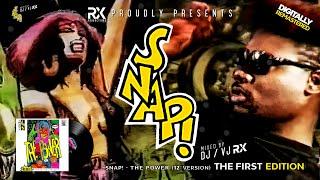 Snap! - The Power (The First Edition)  12'' Version  Extended  Remix  4K