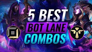 5 BROKEN Bottom Lane Combos YOU SHOULD ABUSE - League of Legends Season 11