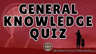 A to Z General Knowledge Quiz 131st Edition - Can You Survive the 26 Questions Challenge?