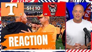 Tennessee Beats NC State - Josh Pate Rapid Reaction