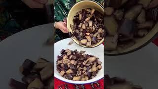 Rural cooking ترشی بادمجان