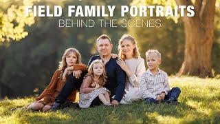 Family Pictures at a Park | Portrait Photographer in Greenville, South Carolina