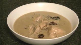 CHICKEN WHITE KORMA - چکن وائٹ قورمه - चिकन व्हाइट कोरमह  *COOK WITH FAIZA*