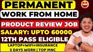 Best Work from Home Job 2025Online jobs at home| Latest WFH jobs | 100% Remote Jobs | 12th Pass Job